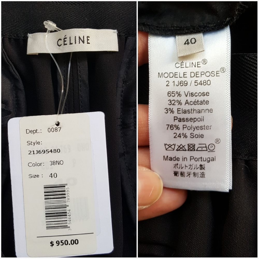 Celine  women's pants - Picture 7 of 8